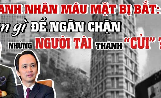 Làm gì để ngăn chặn những người tài thành 